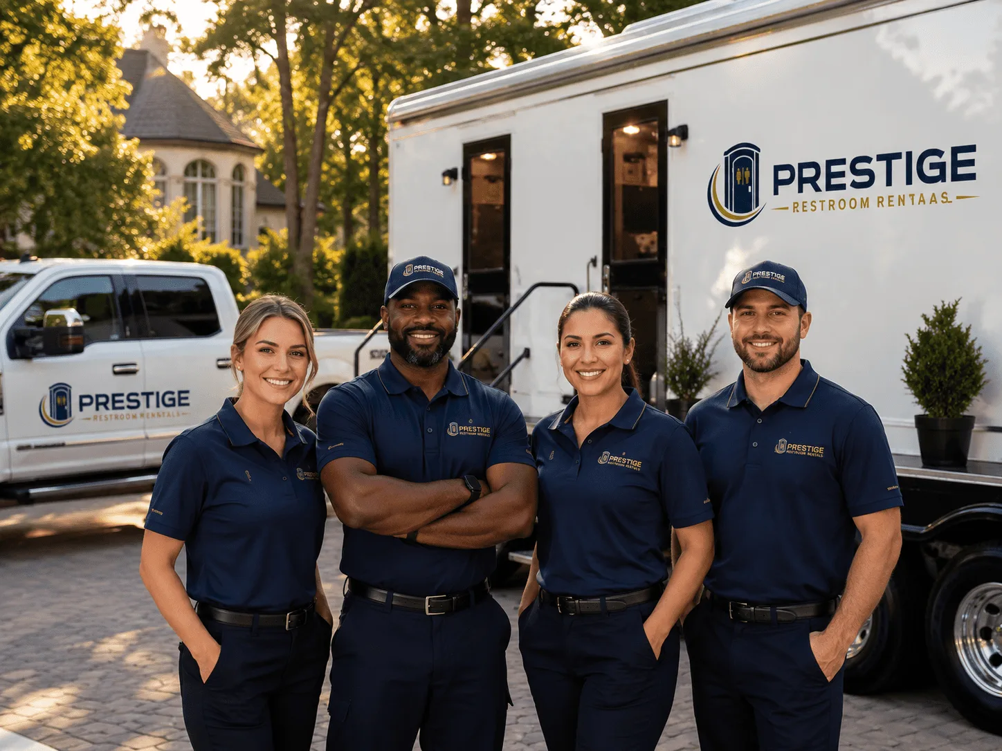 Trusted Luxury Portable Restrooms company in Lane, KS