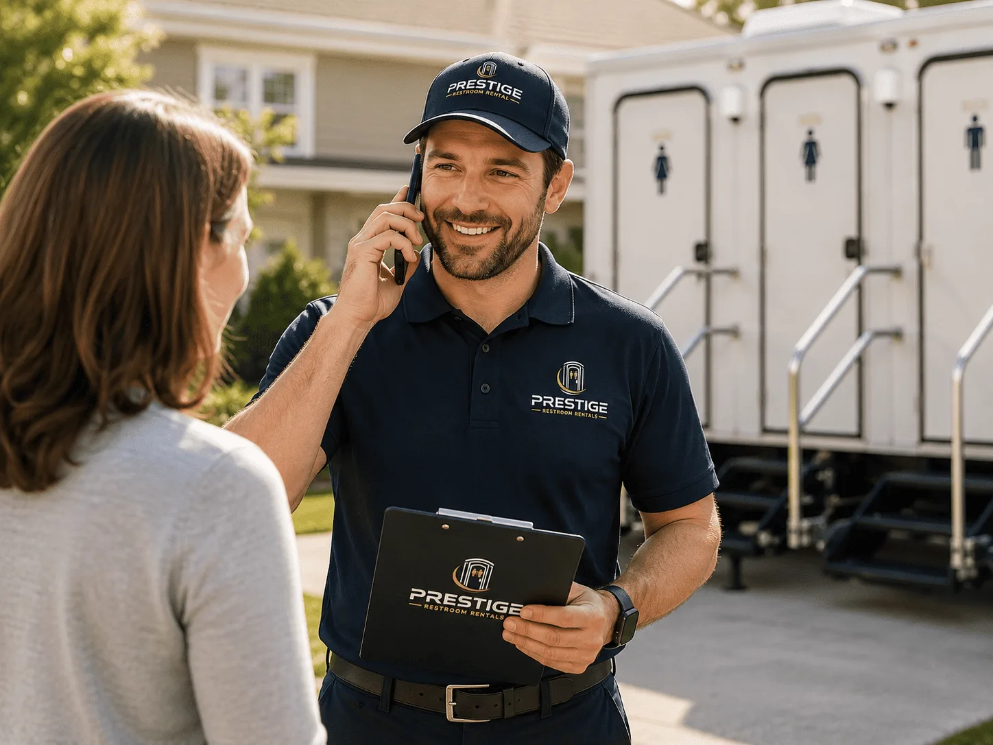 Luxury Portable Restrooms FAQs in Lane, KS